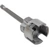 Generico Ratchet Pipe Threader | Strumento Manuale per Filettare Tubi - Maschio Estrattore Con Filiere Per Cavi Macchina Tubi Giardino Orto Cortile Terrazzo Fattoria