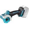 Makita Sega diamantata MAKITA DMC300ZJ 18V 76mm Blu, Nero (senza batterie e caricabatteria, solo