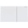 Geberit Sigma70 Placca di comando per WC (Bianco opaco)