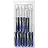 Generico Set Ganci E Punteruoli - 16.5cm, 10-Pezzi Precisione | Kit Estrattori | Utensili Per Officina Automobilistica Meccanico Casa Aperto Industria Garage