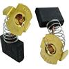 Generisch 2 spazzole di carbone per smerigliatrice angolare Makita 9069 7 x 18 x 16/18 mm CB200 CB202 CB203 CB204