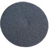 SENRISE 1 cuscinetto per lucidatura da 43,2 cm, disco diamantato per la manutenzione del pavimento, per granito, marmo, cemento, pietra (nero)
