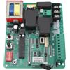 Fabater Scheda di Controllo per Apricancello Scorrevole CA, Scheda di Controllo Elettronica Principale Universale con Indicatore LED, Accessori di Ricambio per Cancello Scorrevole (220V)