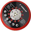 Hosrivae Loop Pad 6 Inch Rsm6045 Medium Levigatura e Piastra Dust-Hook Backing Multi-Hole Ricambio per 150mm Rsm6044 Rsm6046 Levigatrice orbitale Compatibile Avere