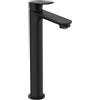 Ideal Standard Alero miscelatore lavabo, altezza bocca 240 mm, rubinetto a risparmio idrico, particolarmente resistente, con piletta di scarico (Silk Black)