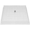 PEBSHOP CHIUSINO CARRABILE COPERCHIO CON BULLONE (CM 45 X 45 grigio)