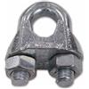 OEM Morsetto A Cavallotto Zincato Filetto 8 mm Ø interno 5/16 Conf. 50 pz