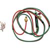 shanpu Mini Strumento di Saldatura a Gas Torcia Saldatura Strumento Acetilene Ossigeno Kit di Strumenti di Saldatura in Acciaio Inox Platino Metallo