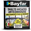 Bayfar, Gruppo Sammarro Vernice smalto ferromicaceo antiruggine antichizzante anticorrosivo per ferro 750 ml (Canna di Fucile)