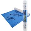 Strotex Schermo sotto tetto 4 strati strotex nextreme 200 g/m2 75 M2 (1,5 x 50 m) Pellicola Pare vapore Pare pioggia