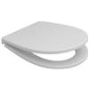 Ceramica Dolomite Copriwater termidurente con sistema soft close serie demy, bianco