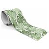 Muralo - Bordo autoadesivo - Bordo da parete - Decorazione da parete - Decorazione da parete per pareti, mobili, soffitti, carta da parati, rivestimenti murali, porte - Foglie verdi della Monstera -
