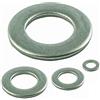 AGBERG - Rondelle M12 (20 pezzi) da 13 mm in acciaio inox VA A2 V2A - Dischi di fissaggio - DIN 125 - ISO 7089