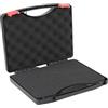 Colcolo Multifunzione Proteggi cassetta degli attrezzi con spugna Organizer in schiuma a tenuta stagna Scomparto fai-da-te Valigia per scatola vuota, 280mmx320mmx50mm