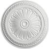 Decosa Rosone Decosa per Soffitto Modello DONATELLA Diametro 32 cm Bianco