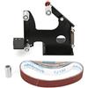 Headerbs 115/125/150 Mm Adattatore M14 Set di Adattatori per Levigatrice a Nastro per Levigatura Cambia Smerigliatrice Angolare Elettrica in Levigatrice a Nastro (senza Smerigliatrice Angolare Incorporata)