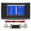 Jrifedptry PZEM015 Digitale DC 0-200V Corrente di Tensione con 300A Shunt Tester Batteria Auto Tester Misuratore di Tensione Monitor 12V 24V 48V