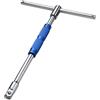 SPORTARC Chiave a bussola, chiave a cricchetto a forma di T, chiave a bussola da 1/2 pollici, strumento staccabile per riparazione auto