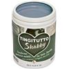 Decorlandia Tingitutto Shabby Pittura ad acqua effetto gessoso 500ml (Blu Navy)