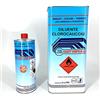 generico SOLVENTE DILUENTE AL CLOROCAUCCIU PER PISCINE PROFESSIONALE 1-5-25 LT (25 Litri)