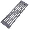 Fonderia Bongiovanni | Griglia in Ghisa | Griglia per Camino | Stufa Pellet | Barbecue Fondello per Cenere | 35,5x10,5x1,3 cm
