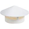 TOYANDONA Copertura e Design Traspirante Antipioggia per Stufa in Pvc Resistente e Sfiato Drenaggio Rapido per Decorazione Casa e Caminetto