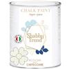 GENERICO SHABBY TREND® CHALK PAINT Pittura Shabby Chic BIANCO ANTICO Vintage Mobili Pareti Extra Opaca 120 VARIANTI (1000)