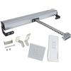 Koncey Apri Finestra Automatico 24V Attuatore Elettrico a Catena con Telecomando e Interruttore per Finestre Sospese Lucernario, Corsa 300-1000mm, Max 400N, IP32 Impermeabile (Size : 300mm)