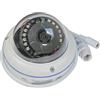 Generic Telecamera IP Dome Cablata per Interni 4MP POE a Prova di Vandali - Telecamera di Rete IP 4.0MP a Infrarossi - Lente Grandangolare 2.8mm - Rilevazione di Movimento