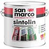 SAN MARCO Sintolin satinato smalto alchidico antiruggine bianco lt 2,50