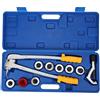 Masyrt Tubo di espansione, 7 pezzi, per tubi di rame discreti, set CT-100A/M 10-28 mm