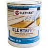 ELEPHANT 0,750 lt | Impregnante per legno all'acqua - ELE STAIN PRO (Ebano)