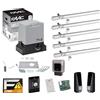Matic Line KIT DELTA 3 741 PER CANCELLO SCORREVOLE PORTATA 900KG 220V CON 5MT CREMAGLIERA 105630445