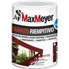 MaxMeyer Pittura per esterni Quarzo Riempitivo Antialga BIANCO 0,75 L