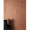 NEWROOM carta da parati Bronzo Tinta Unita Tessuto non Tessuto - Moderno Rame Brillantini Struttura Monocromatico Tinta Unita