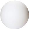 ORION LIGHTSTYLE Vetro di ricambio come paralume (Ø 200 mm), bordo dritto 80 mm, sfera di vetro, opale, bianco opaco