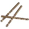 haierr Set Punte Per Trapani 3 Pz 6.1/6.2/6.3/6.4/6.5/6.6/6.7/6.8/6.9/7.0Mm Punta Elicoidale In Acciaio Al Cobalto Con Codolo Elicoidale In Metallo Ferro Alluminio Trapano-6.1Mm