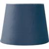 Tomotato Paralume in Tessuto, Paralume Conico in Velluto E27 E14 Paralumi Moderni per Lampada da Terra da Comodino da Tavolo, 21,5 x 16,5 x 16 cm (Blu)