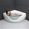 SPALINA SAMSARA Wave - Vasca idromassaggio oblò L 135 x l 135 cm