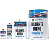 COLORITALIA Diluente Nitro 180 ANTINEBBIA uso professionale (1 Litro)