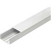 Elettrocanali Canale mc-mca-ma - minicanal coperchio frontale 30 x 30 1 tasca bianco