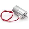 Toplionace Motoriduttore DC con Serratura per Cassetta di Sicurezza 27mm Motore Fatto a Mano Fai-Da-Te 6V 20rpm 1: 188 Coppia 4KG.CM