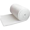 HTRDHT Coperta Isolante in Fibra Ceramica 100x61cm - Materassino Isolante Termico per Forni, Lavastoviglie e Tubi | Taglio Facile, Isolamento Acustico e Stabilità(Size:20mm (0.79))