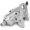 EBERTH Avvitatore a impulsi avvitatore ad aria compressa con presa da 1 pollice e attacco da 1/2 pollice 1620 Nm, mandrino corto, meccanismo a doppio impatto, 3500 rpm, 2 impugnature