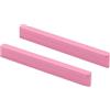 AGINOS 2 Maniglie per Cassetti Maniglia per Porte dell'armadio Rosa Maniglioni per Cucina a Forma di T Maniglie per Guardaroba per Mobili Solidi, Lega di Alluminio (Length 340mm)