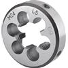 Burkit M24 metrica x 1,5 matrice di filettatura rotonda, filettatura a macchina M24 x 1,5 muore mano destra