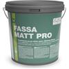 Fassa Bortolo Fassa Matt Pro Bianco Opaco 5 LT - Pittura murale opaca per interni, 5 litri, colore bianco Qualità per Edilizia