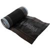 DAPRONA Nastro di colmo Super Vent 320mm x 5m Marrone RAL 8017 alluminio | Colmo a rotolo con colla butilica, per copertura e ventilazione, permeabile al vapore, resistente alle intemperie