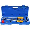 jiongcln Set di pinze per tubi manuali, 10 - 28 mm, set di espansori per tubi, pinza per manicotti, utensili manuali, adatti per rame, alluminio