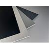 alt-intech PVC Lastre PVC Nero 1000 x 495 x 25 mm Piastra PVC Pannello Compatto